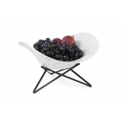 Hendi Support de Buffet Antidérapant | Acier Enrobé de PVC | 260x230x100(h)mm