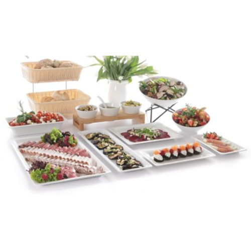 Hendi Plateau | Melamine | GN 1/2 | 325x265x20(h)mm