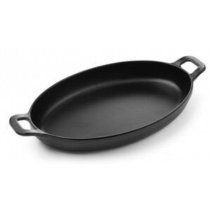 Hendi Plat de Présentation | Oval | Melamine | 155x80x37(h)mm Hendi Plat de Présentation | Oval | Melamine | 155x80x37(h)mm