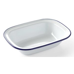 Hendi Plat Rectangulaire | Emaillé | 215x160mm