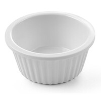 Ramequin | 35ml | Ivoire | Melamine | ø60x25(h)mm | Lot de 4 Pièces