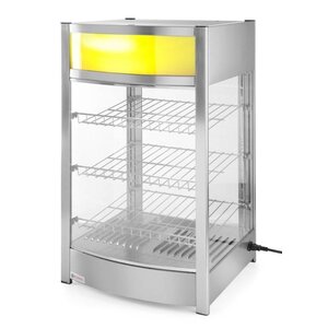 Hendi Vitrine Chauffante | Modèle de Table | 800W | avec Eclairage | 460x448x785(h)mm Hendi Vitrine Chauffante | Modèle de Table | 800W | avec Eclairage | 460x448x785(h)mm