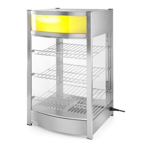 Hendi Vitrine Chauffante | Modèle de Table | 800W | avec Eclairage | 460x448x785(h)mm Hendi Vitrine Chauffante | Modèle de Table | 800W | avec Eclairage | 460x448x785(h)mm