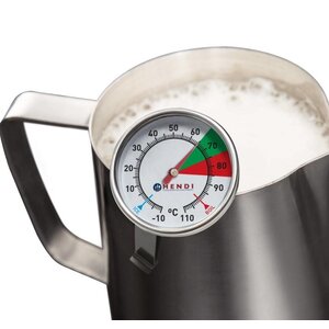Hendi Thermomètre à Lait | -10/+110C | ø44x140(h)mm Hendi Thermomètre à Lait | -10/+110C | ø44x140(h)mm