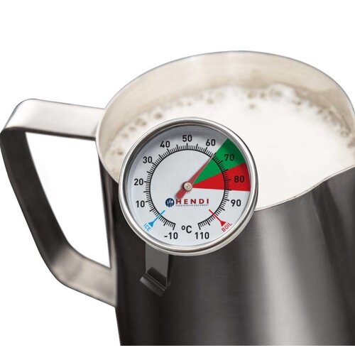 Hendi Thermomètre à Lait | -10/+110C | ø44x140(h)mm Hendi Thermomètre à Lait | -10/+110C | ø44x140(h)mm
