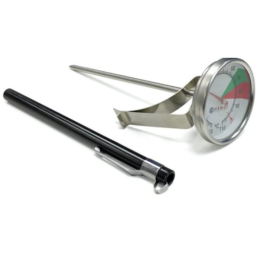 Hendi Thermomètre à Lait | -10/+110C | ø44x140(h)mm