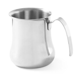 Hendi Pot à Lait Cappuccino | Inox | Disponible en 2 Tailles Hendi Pot à Lait Cappuccino | Inox | Disponible en 2 Tailles