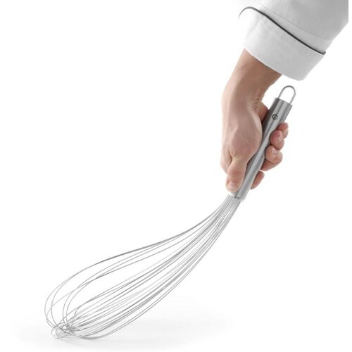 Hendi Fouet Piano | Inox | 12 Fils Piano Flexibles | Disponible en 5 Tailles Hendi Fouet Piano | Inox | 12 Fils Piano Flexibles | Disponible en 5 Tailles