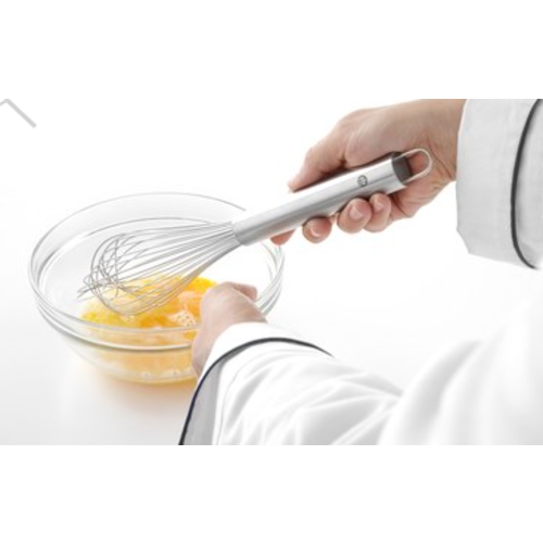 Hendi Fouet Piano | Inox | 12 Fils Piano Flexibles | Disponible en 5 Tailles