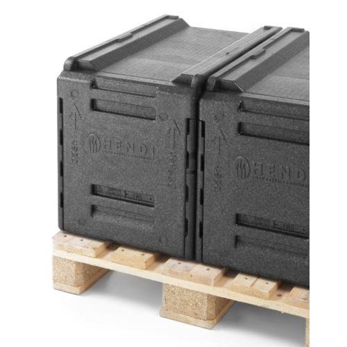 Hendi Thermo Box Traiteur | 66 Litres | 600x400x490(h)mm