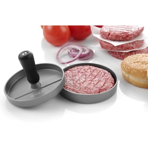 Hendi Presse à Hamburger | Aluminium | ø120mm