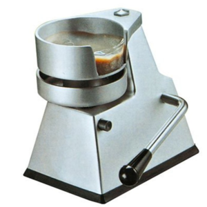 MEC Presse Hamburger | Convient pour Ø130mm | 270x320x (H) 310mm