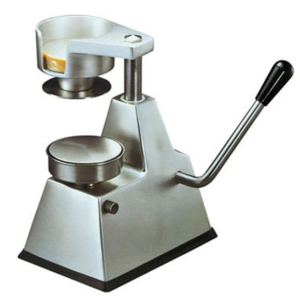 MEC Presse Hamburger | Convient pour Ø100mm | 250x305x (H) 310mm