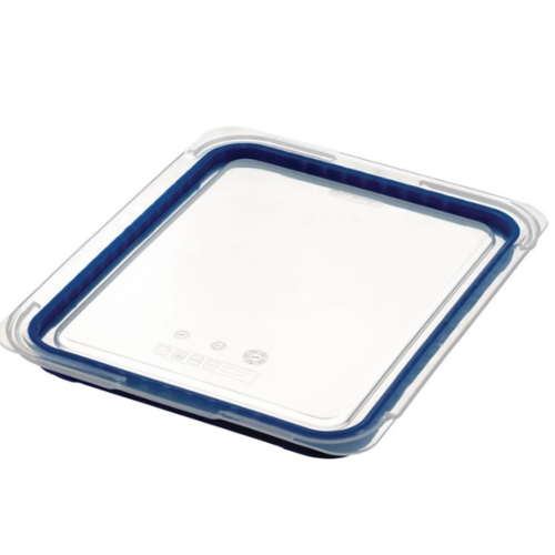 CHRselect Couvercle bleu | Araven | ABS sans BPA | GN 1/2 | 265x325mm | Compatible avec : GP586, GP585, GP584, GP5863 CHRselect Couvercle bleu | Araven | ABS sans BPA | GN 1/2 | 265x325mm | Compatible avec : GP586, GP585, GP584, GP5863
