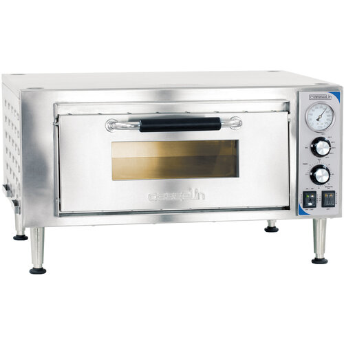 Casselin Four a Pizza à Quartz | Pizza Ø26 cm x 2 | 1800W | 690x700x(H)380-400mm