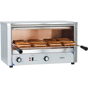 Casselin Toaster à Quartz  | 3 Niveaux de résistance Haur et Bas  | 2200W | 680x500x(H)400mm