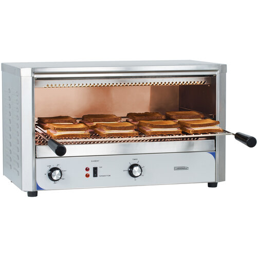 Casselin Toaster à Quartz  | 3 Niveaux de résistance Haur et Bas  | 2200W | 680x500x(H)400mm