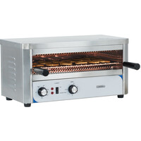 Toaster à Quartz | Grille Ajustable sur 2 Niveaux | 2200W | 578x420x(H)300mm