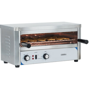 Casselin Toaster à Quartz | Grille Ajustable sur 2 Niveaux | 2200W | 578x420x(H)300mm