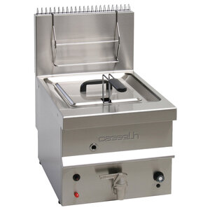 Casselin Gas Friteuse | 10 Liter | Tafelmodel | 6500W | 400x600x(H)650mm