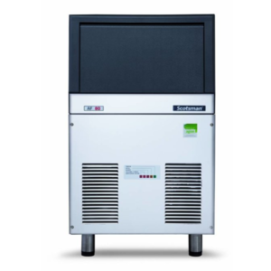Scotsman Machine à glace en écailles AF80 refroidie à l'air | 73kg / 24h | Bunker 25kg | 535x626x (H) 800/890 mm Scotsman Machine à glace en écailles AF80 refroidie à l'air | 73kg / 24h | Bunker 25kg | 535x626x (H) 800/890 mm