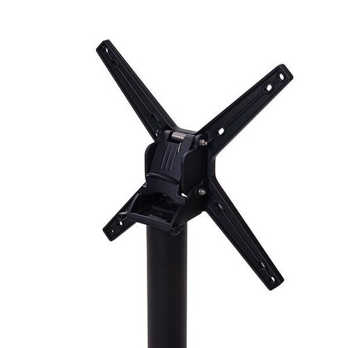 CHRselect Table de Fête | Basse | Pied Noir | Plateau en Bois | Rond | ø800mm | Lot de 5 Pièces CHRselect Table de Fête | Basse | Pied Noir | Plateau en Bois | Rond | ø800mm | Lot de 5 Pièces