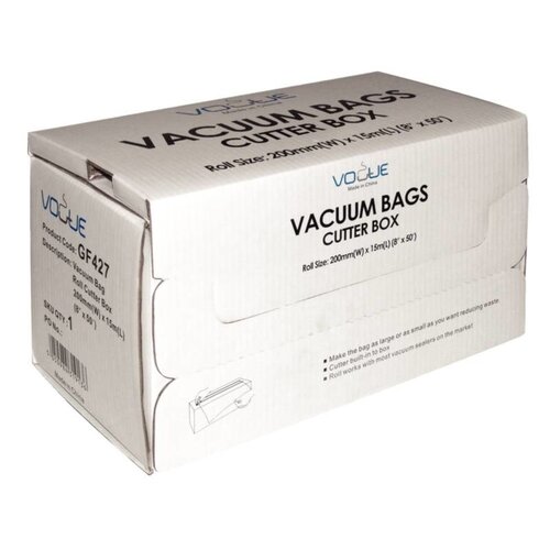 Vogue Rouleau Distributeur |de Sacs Sous Vide| 200mm x15m