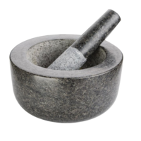 Pilon et Mortier | en Granite | 203(Ø)mm