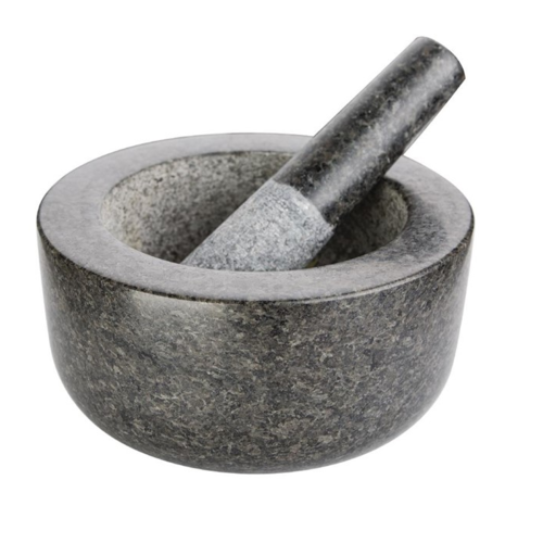 Vogue Pilon et Mortier | en Granite | 203(Ø)mm
