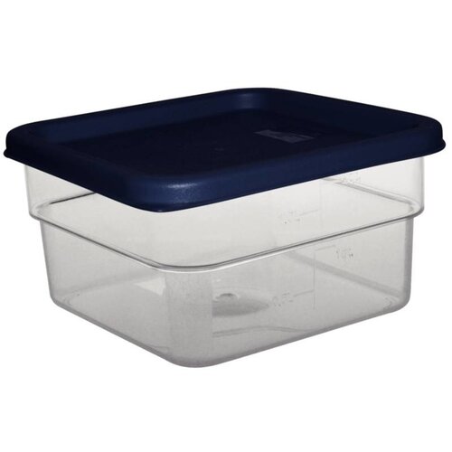 Vogue  Boîte à Nourriture PC | Code de couleur | Carré | 1,5 litres |  Disponible en Plusieurs Tailles