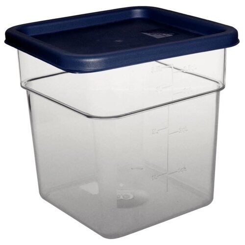 Vogue  Boîte à Nourriture PC | Code de couleur | Carré | 3,5 litres |  Disponible en Plusieurs Tailles