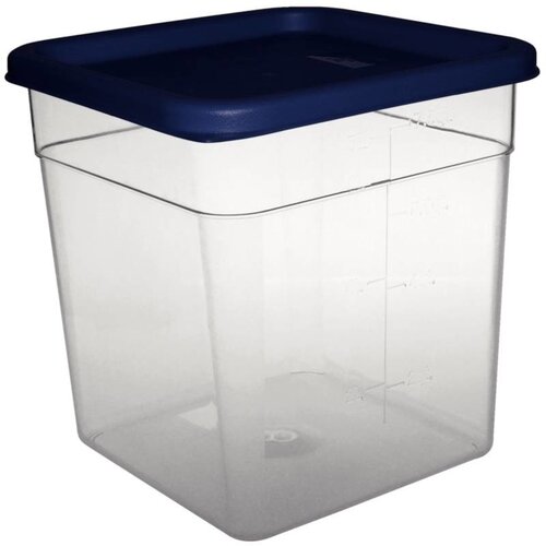 Vogue  Boîte à Nourriture PC | Code de couleur | Carré | 7 litres |  Disponible en Plusieurs Tailles