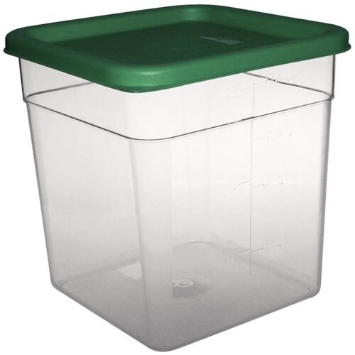 Vogue  Boîte à Nourriture PC | Code de couleur | Carré | 7 litres |  Disponible en Plusieurs Tailles