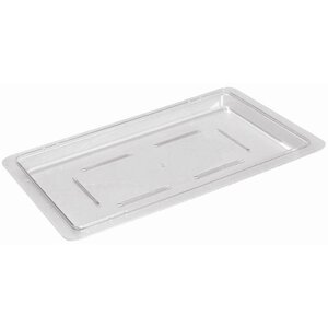 Vogue Couvercle en Polycarbonate | pour Conteneurs de 12/18L | 456X305X(h)30mm