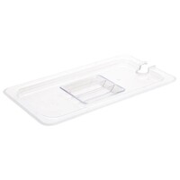 Couvercle GN1/3 |avec Encoche |en Polycarbonate |325(l) X 176(p)mm