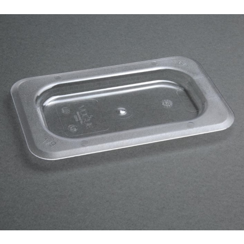 Vogue Couvercle GN1/9 |  en Polycarbonate | 176(l) X 108(p)mm