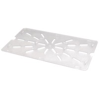 Plaques Egouttoir GN1/1 | pour Bac Gastronorme |en Polycarbonate