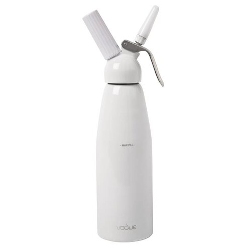 Vogue Siphon à Chantilly | 1 Litre | 110x94x(h)335mm