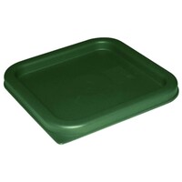 Couvercles Adaptable | aux Boîtes Carrées de 5,5- 7L | Vert