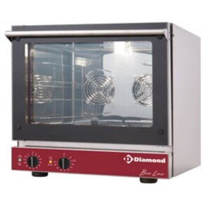 Diamond Four Electrique à Convection | 4x 460x340 mm | 585x605x(h)570mm