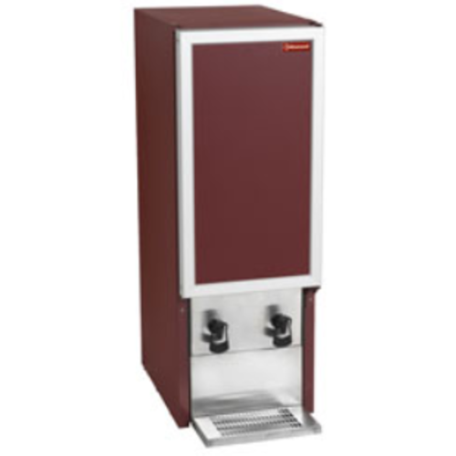 Diamond Distributeur à Vin | BiB | 2x20L | 392x595xh1120mm