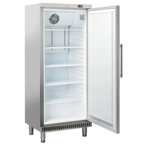 Combisteel Réfrigérateur de Boulangerie | Acier Inoxydable + ABS | 265 Litres | Convient pour 600x400mm | 740x680x (H) 1800mm