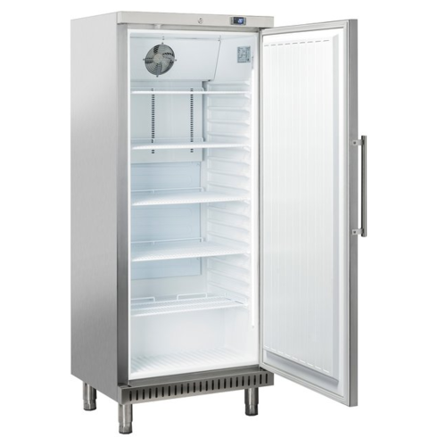 Combisteel Congélateur Boulangerie | Inox + ABS | 265 Litres | Convient pour 600x400mm | 740x680x (H) 1800mm