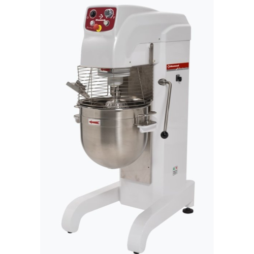 Diamond Mélangeur Planétaire | 60 litres | Batteur, Spatule et Crochet Inclus | 680x1000x (H) 1600mm