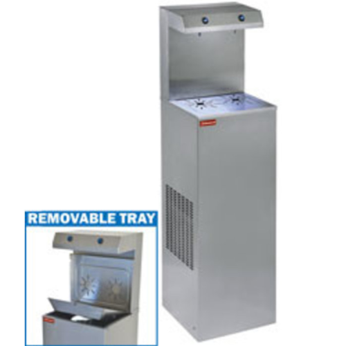 Diamond Fontaine à Eau sur Pied | Double Verseur | 80 Litres / heure | 400x385x (H) 1400mm