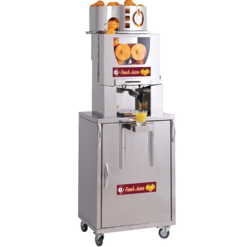 Diamond Presse-Agrumes | Automatique | Self Service | 20/25 Oranges (diamètre maximum 80 mm) à la Minute