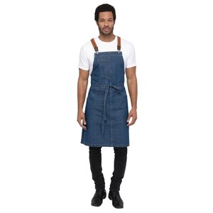 Chef Works Urban Tablier Bavette Denim | Berkeley Chef Works Urban | Bleu | 100% Coton Denim Chef Works Urban Tablier Bavette Denim | Berkeley Chef Works Urban | Bleu | 100% Coton Denim