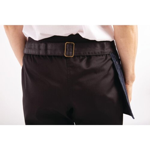 Chef Works Urban Tablier Limonadier | Chef Works Urban | Bleu Foncé | 100% Coton | 380x280mm