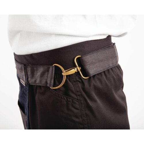 Chef Works Urban Tablier Limonadier | Chef Works Urban | Bleu Foncé | 100% Coton | 380x280mm