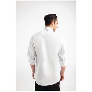 Chef Works Urban Veste Chef Légère | Hartford Chef Works Urban | Unisexe | à Fermeture | Manches Longues | Blanc | Disponible en 5 Tailles Chef Works Urban Veste Chef Légère | Hartford Chef Works Urban | Unisexe | à Fermeture | Manches Longues | Blanc | Disponible en 5 Tailles